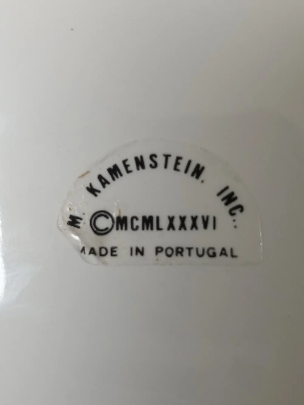 Set Of 4 M. Kamenstein Ceramic Canister